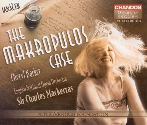Janacek - The Makropulos Case | Chandos - Opera in English CHAN31382