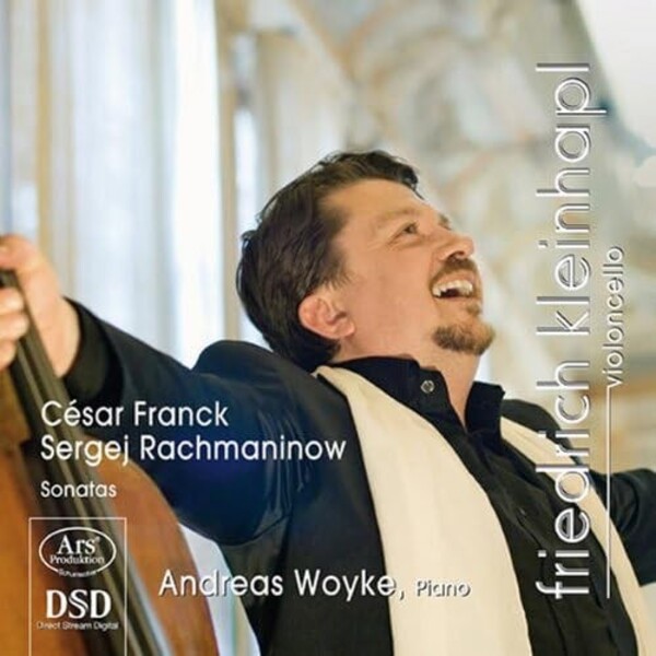 Franck & Rachmaninov - Cello Sonatas | Ars Produktion ARS38025