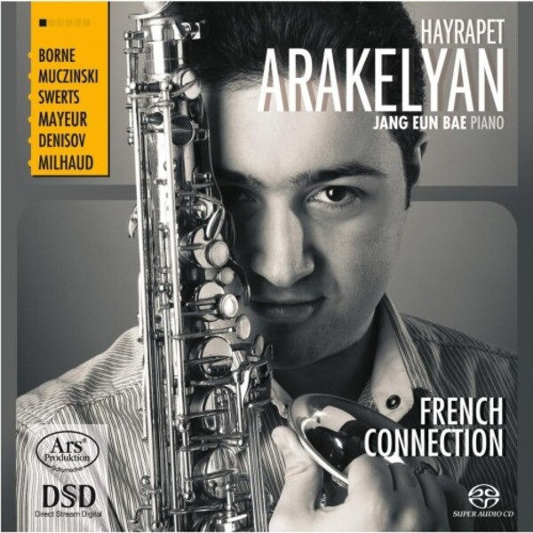French Connection: Works for Saxophone and Piano
