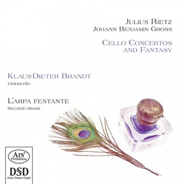 Rietz & Gross - Cello Concertos & Fantasy | Ars Produktion ARS38113