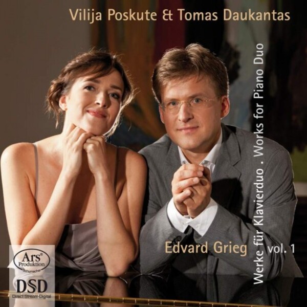 Grieg - Works for Piano Duo Vol.1