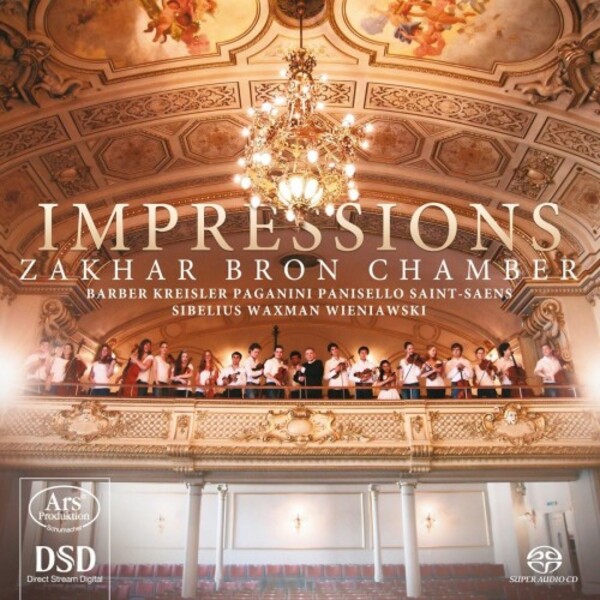 Impressions: Sibelius, Saint-Sa�ns, Waxman, Barber, etc.