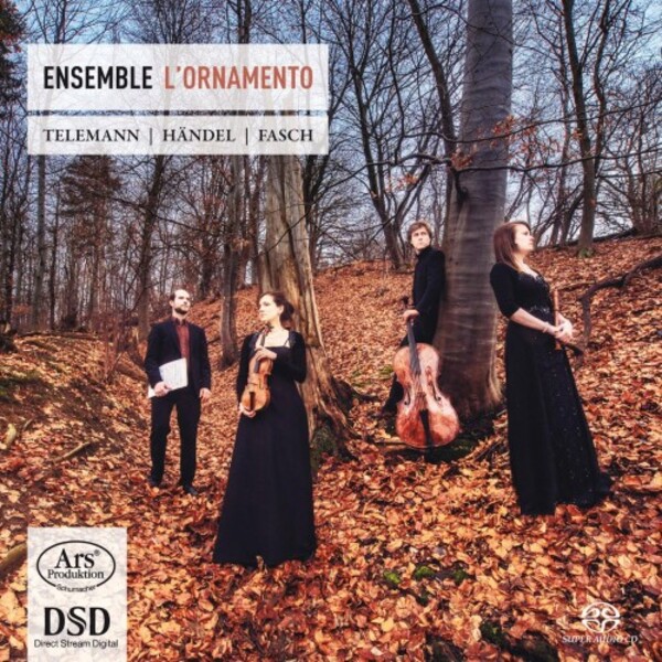L�Ornamento play Handel, Telemann and Fasch