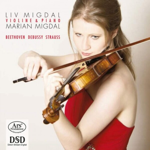 Beethoven, Debussy, R Strauss - Violin Sonatas