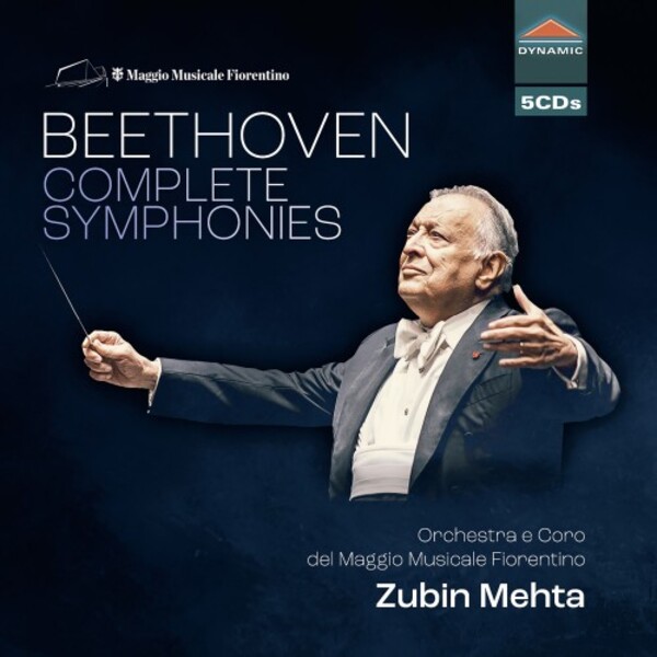 Beethoven - Complete Symphonies | Dynamic CDS7950