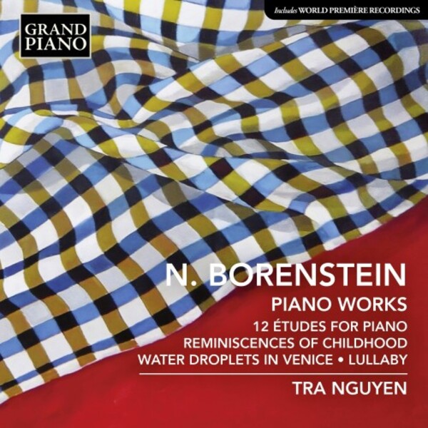 Borenstein - Piano Works: Etudes, Reminiscences of Childhood, etc. | Grand Piano GP851