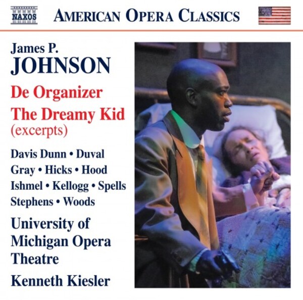 JP Johnson - De Organizer, The Dreamy Kid | Naxos - American Classics 8669041