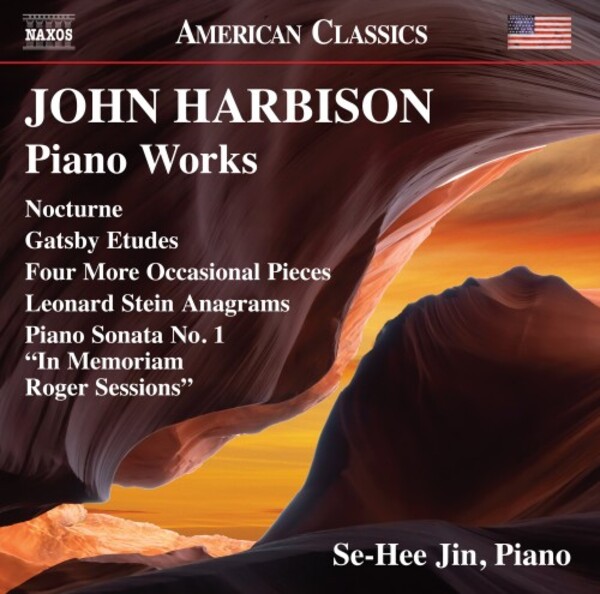Harbison - Piano Works | Naxos - American Classics 8559918