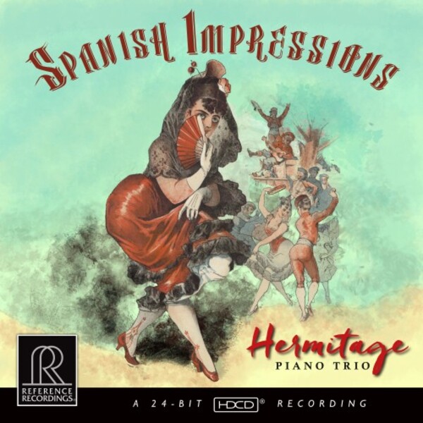 Spanish Impressions: Piano Trios | Reference Recordings RR151