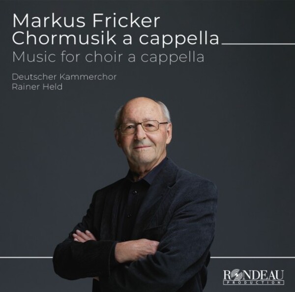 M Fricker - Music for Choir a cappella | Rondeau ROP6246