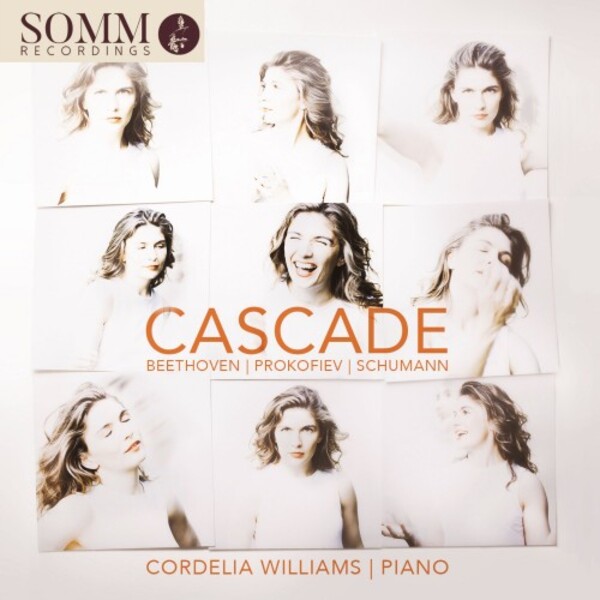 Cascade: Piano Works by Beethoven, Prokofiev & Schumann