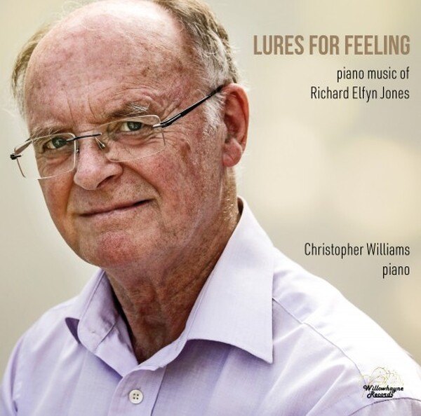 RE Jones - Lures for Feeling: Piano Music