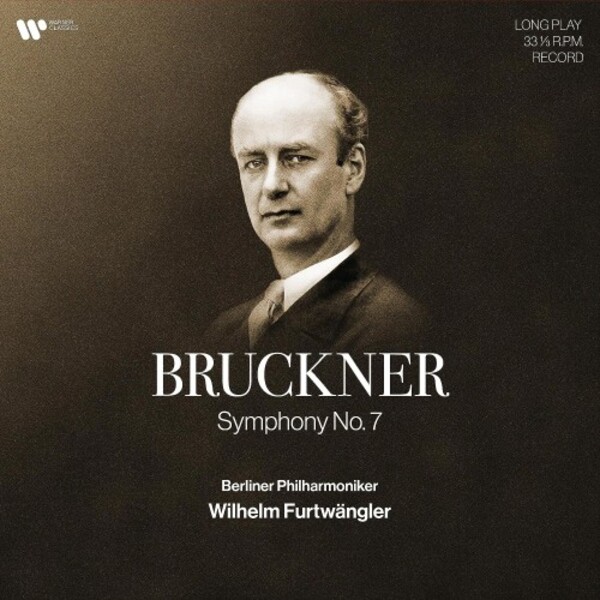 Bruckner - Symphony no.7 (Vinyl LP) | Warner 5419766582