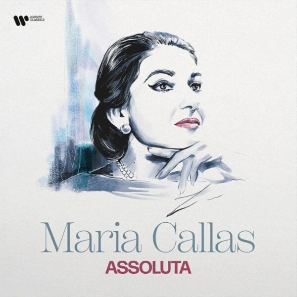 Maria Callas: Assoluta (Clear Vinyl LP) | Warner 5419768512