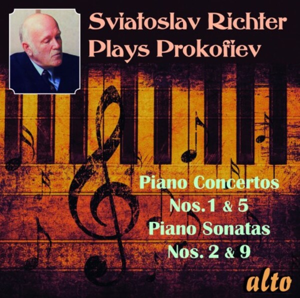 Prokofiev - Piano Concertos 1 & 5, Piano Sonatas 2 & 9 | Alto ALC1485