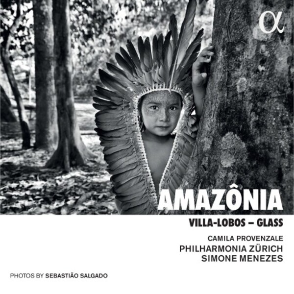 Amazonia: Villa-Lobos & Glass