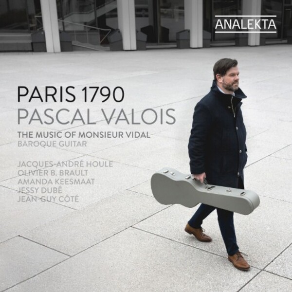 Paris 1790: The Music of Monsieur Vidal