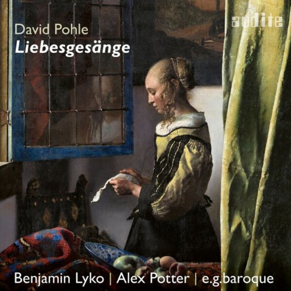 Pohle - 12 Liebesgesange; JP Krieger - Sonata in D minor | Audite AUDITE97803