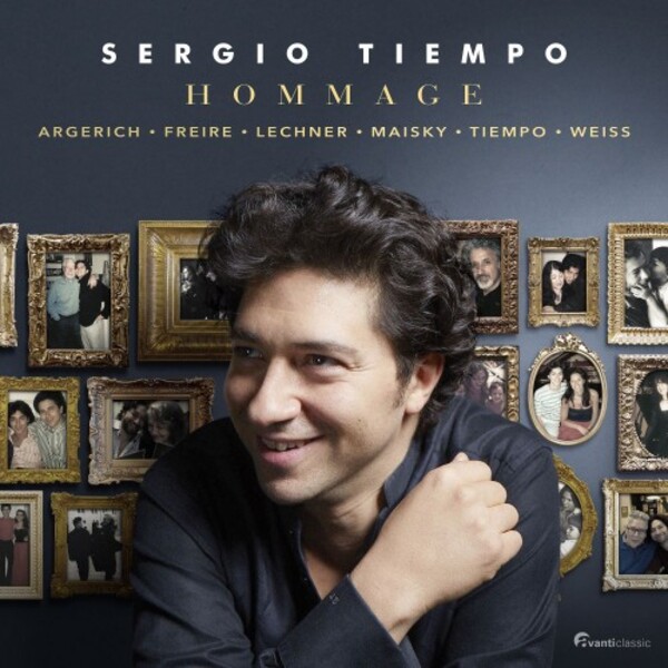 Sergio Tiempo: Hommage | Avanti AVA10552