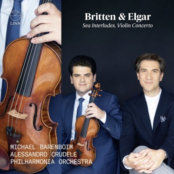 Britten - 4 Sea Interludes; Elgar - Violin Concerto