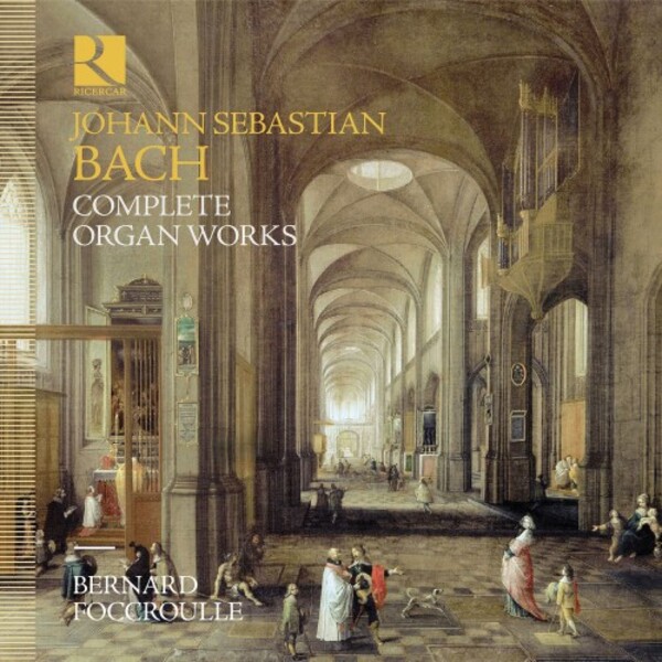 JS Bach - Complete Organ Works | Ricercar RIC459