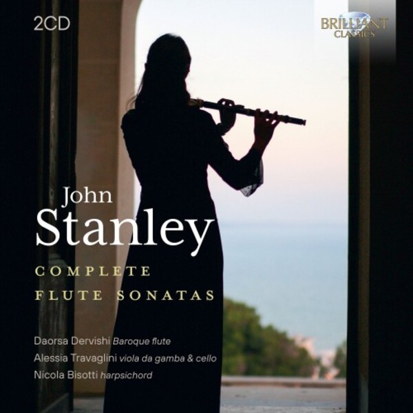 Stanley - Complete Flute Sonatas