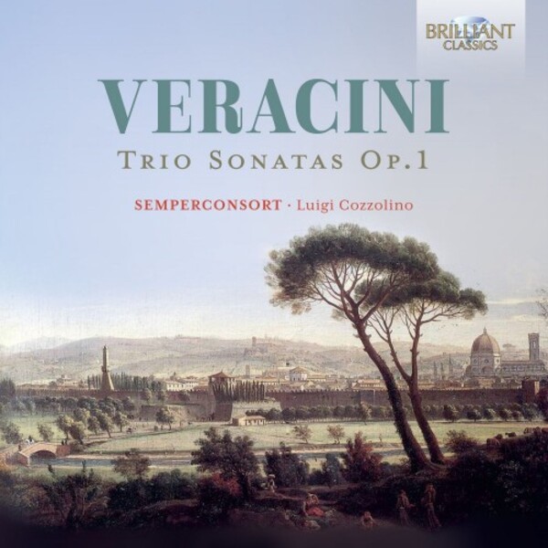 A Veracini - Trio Sonatas, op.1