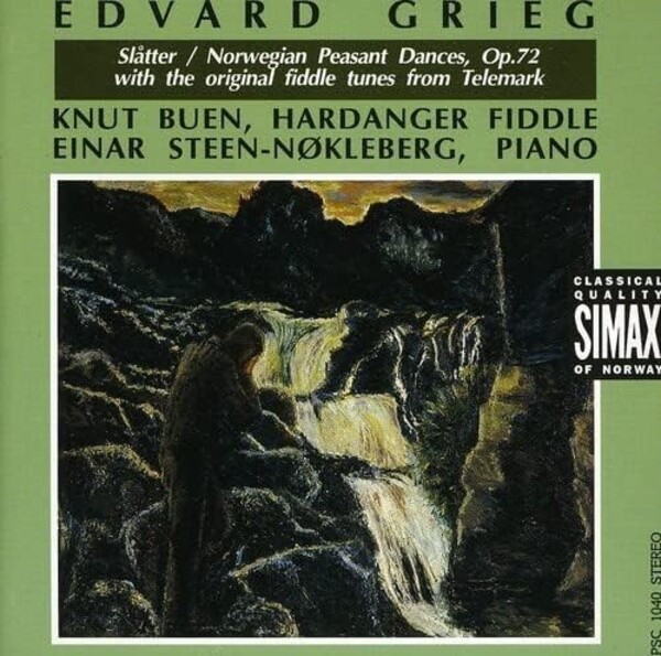 Grieg - Norwegian Dances (with their original fiddle tunes) | Simax PSC1040
