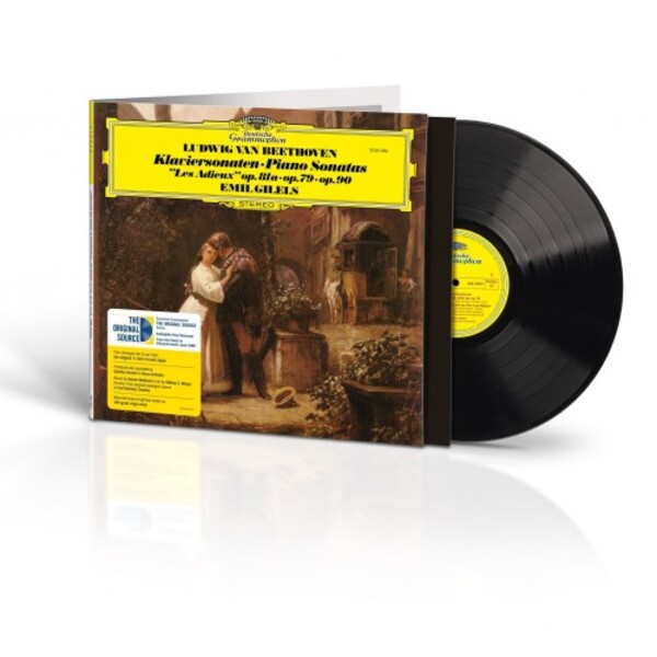 Beethoven - Piano Sonatas 25-27 (Vinyl LP)