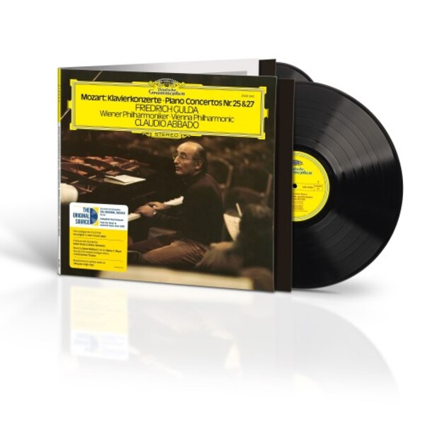 Mozart - Piano Concertos 25 & 27 (Vinyl LP)