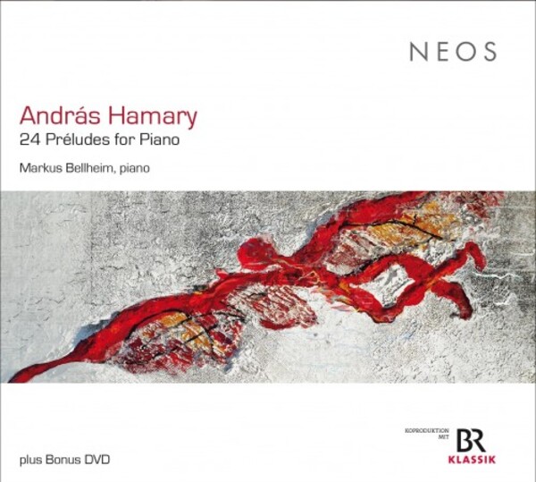 Hamary - 24 Preludes for Piano (CD + DVD) | Neos Music NEOS12305