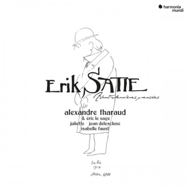Satie - Avant-dernieres Pensees (Vinyl LP)