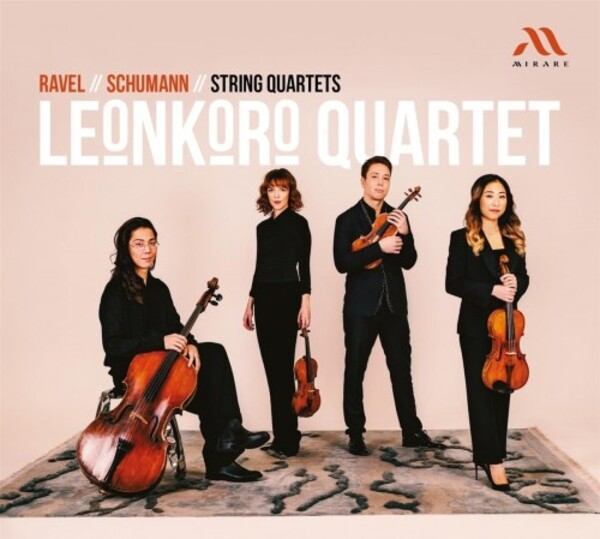Ravel & Schumann - String Quartets | Mirare MIR674