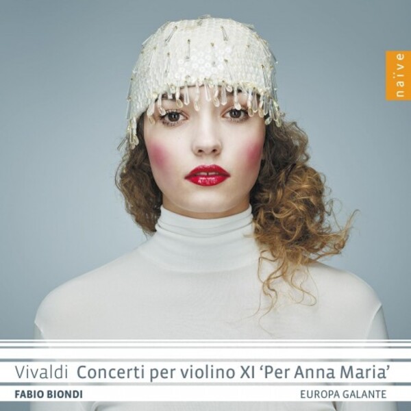 Vivaldi - Violin Concertos Vol.11: per Anna Maria | Naive OP7368