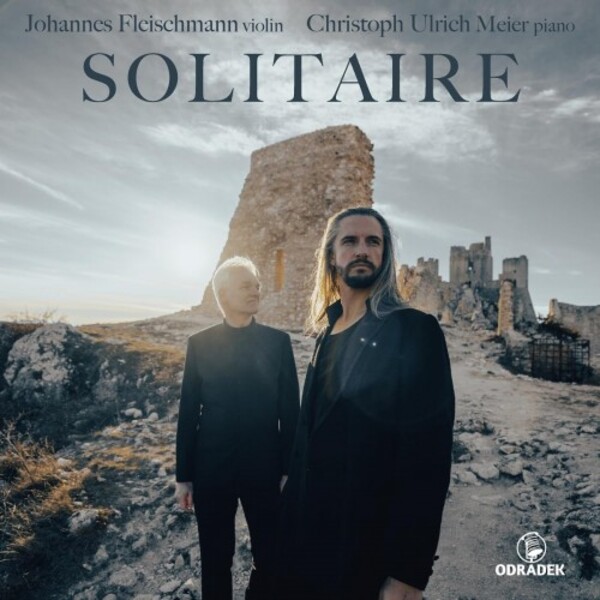 Solitaire: Music for Violin & Piano | Odradek Records ODRCD435