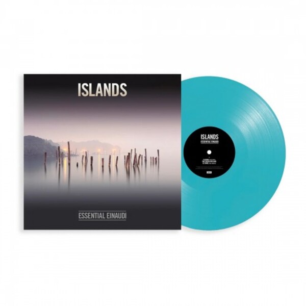 Islands: Essential Einaudi (Turquoise Vinyl LP)