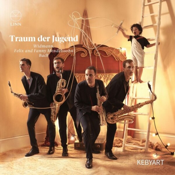 Traum der Jugend: Widmann, F & F Mendelssohn, JS Bach