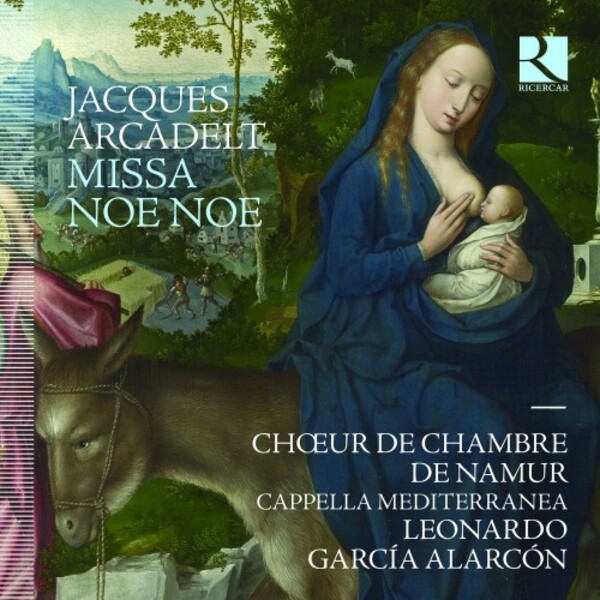Arcadelt - Missa Noe Noe | Ricercar RIC456