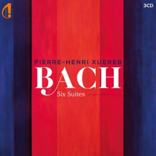 JS Bach - Six Cello Suites (arr. for viola) | Indesens IC009