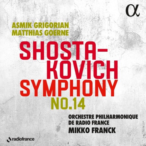 Shostakovich - Symphony no.14