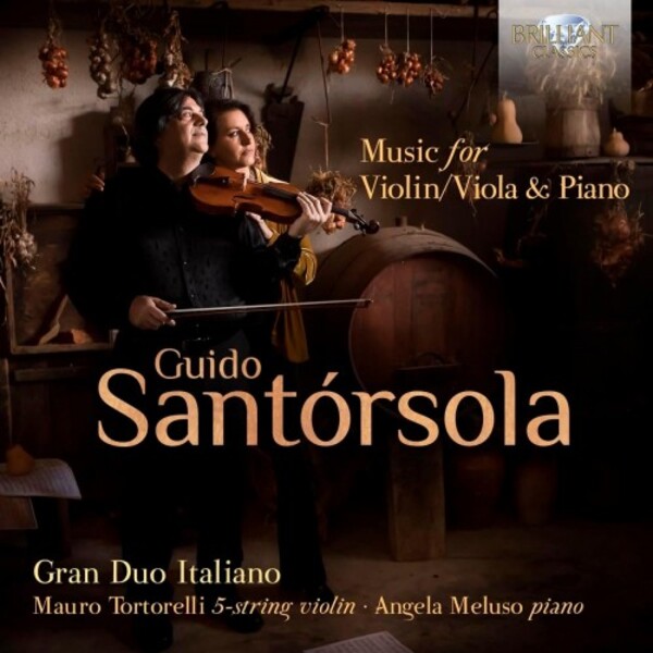 Santorsola - Music for Violin or Viola & Piano
