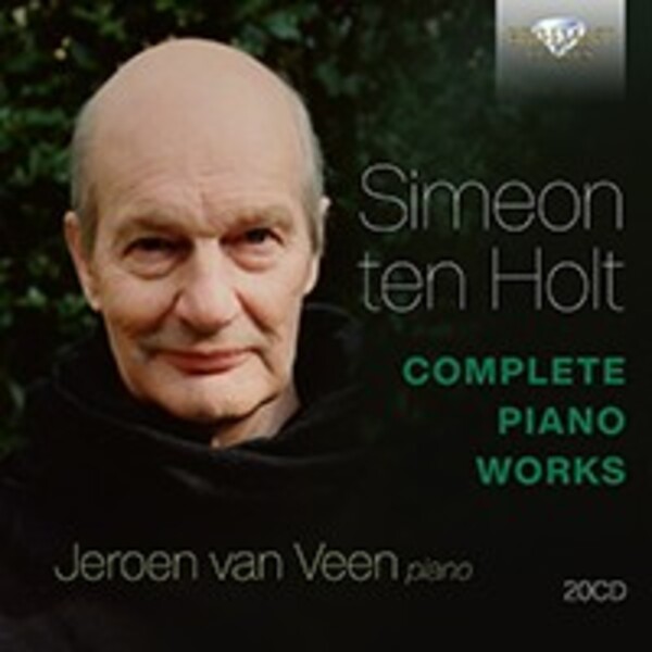 Ten Holt - Complete Piano Works