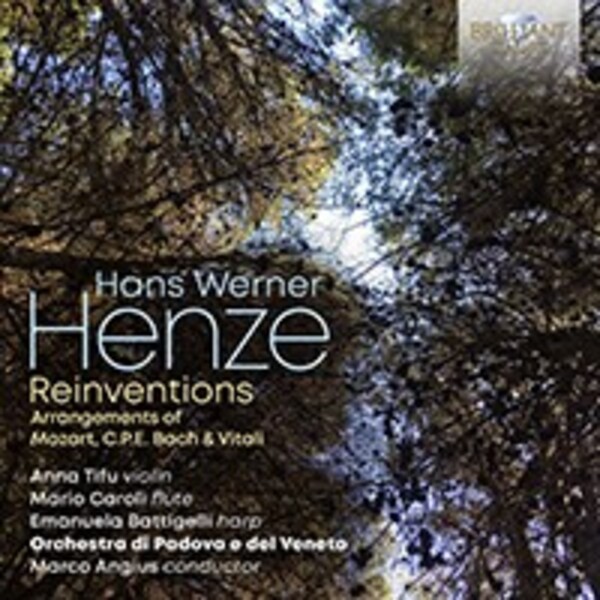 Henze - Reinventions: Arrangements of Mozart, CPE Bach & Vitali
