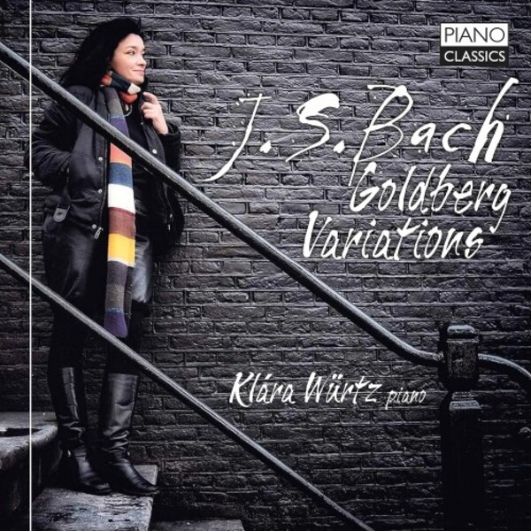 JS Bach - Goldberg Variations (Vinyl LP)