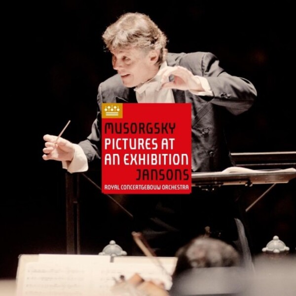 Mussorgsky - Pictures at an Exhibition (Vinyl LP)