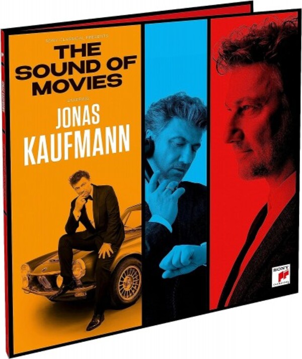 Jonas Kaufmann: The Sound of Movies (Vinyl LP)