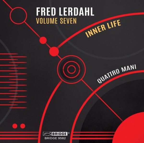 Lerdahl - The Music of Fred Lerdahl Vol.7: Inner Life | Bridge BRIDGE9582