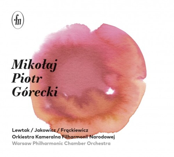 M Gorecki - Orchestral Works | CD Accord ACD324