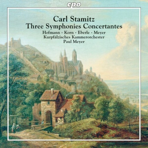 C Stamitz - Symphonies concertantes 2, 9 & 12