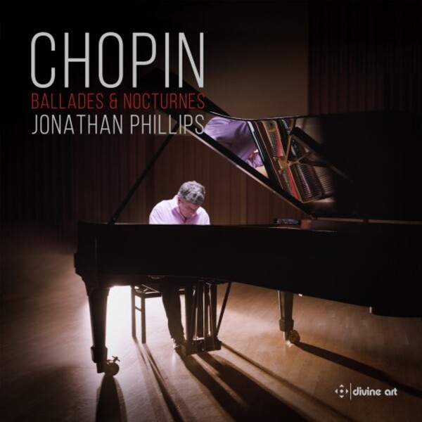 Chopin - Ballades & Nocturnes | Divine Art DDX21111
